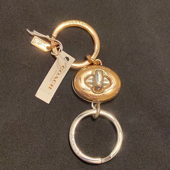 NWT Coach Valet Keychain - Picture 7 of 8